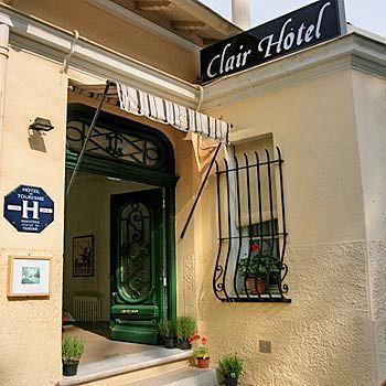 Clair Hotel Nice Bagian luar foto